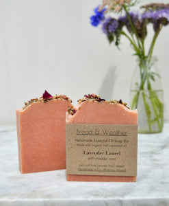 Bread and Weather Organic hand made soap - Lavender Laurel