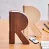 R Space Lamp in Maple