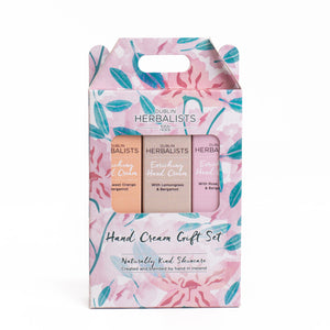 Hand Cream Gift Set (of 3) - Dublin Herbalists