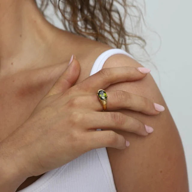Realta Celeste Gemstone Ring