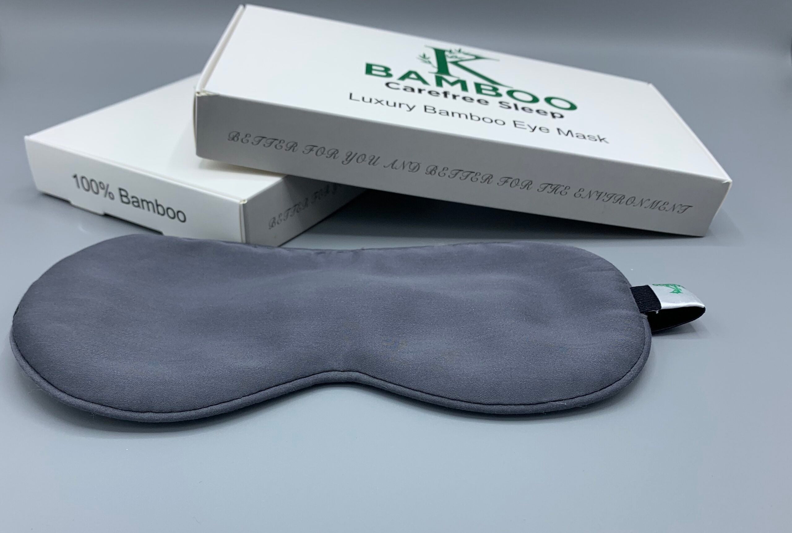 Organic Bamboo Luxury Pillow Case & Eye Mask Gift set