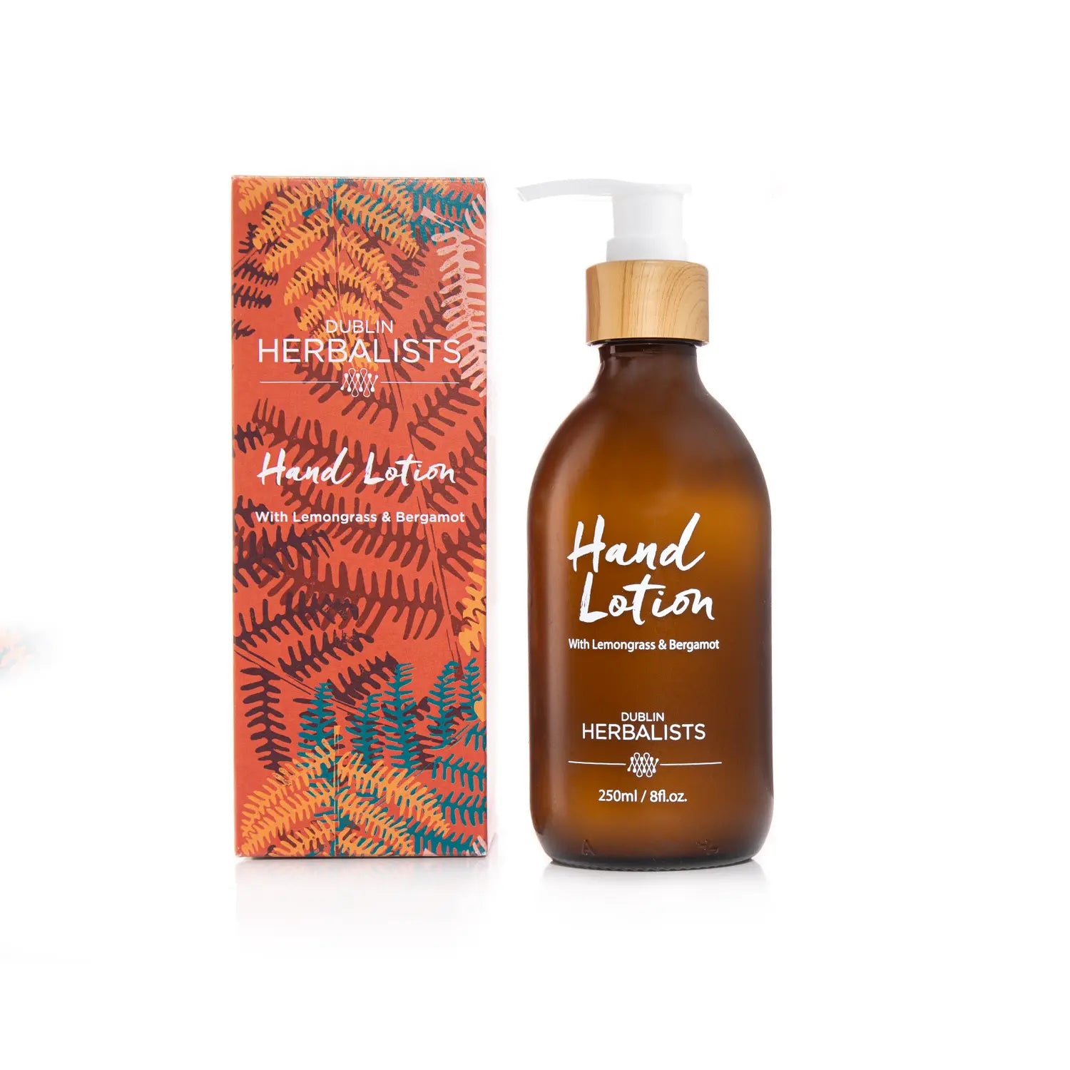 Lemongrass & Bergamot Hand Lotion 250ml - Dublin Herbalists