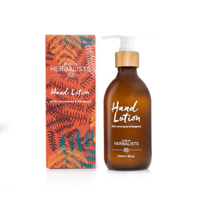 Lemongrass & Bergamot Hand Lotion 250ml - Dublin Herbalists