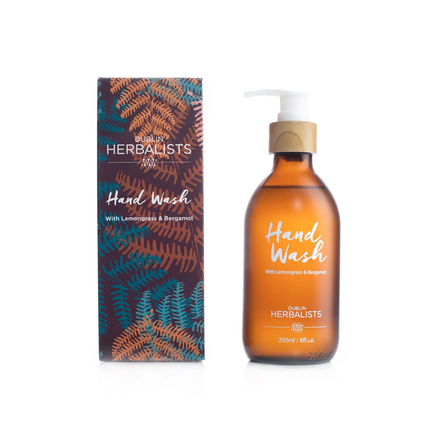 Lemongrass & Bergamot Hand Wash 250ml - Dublin Herbalists