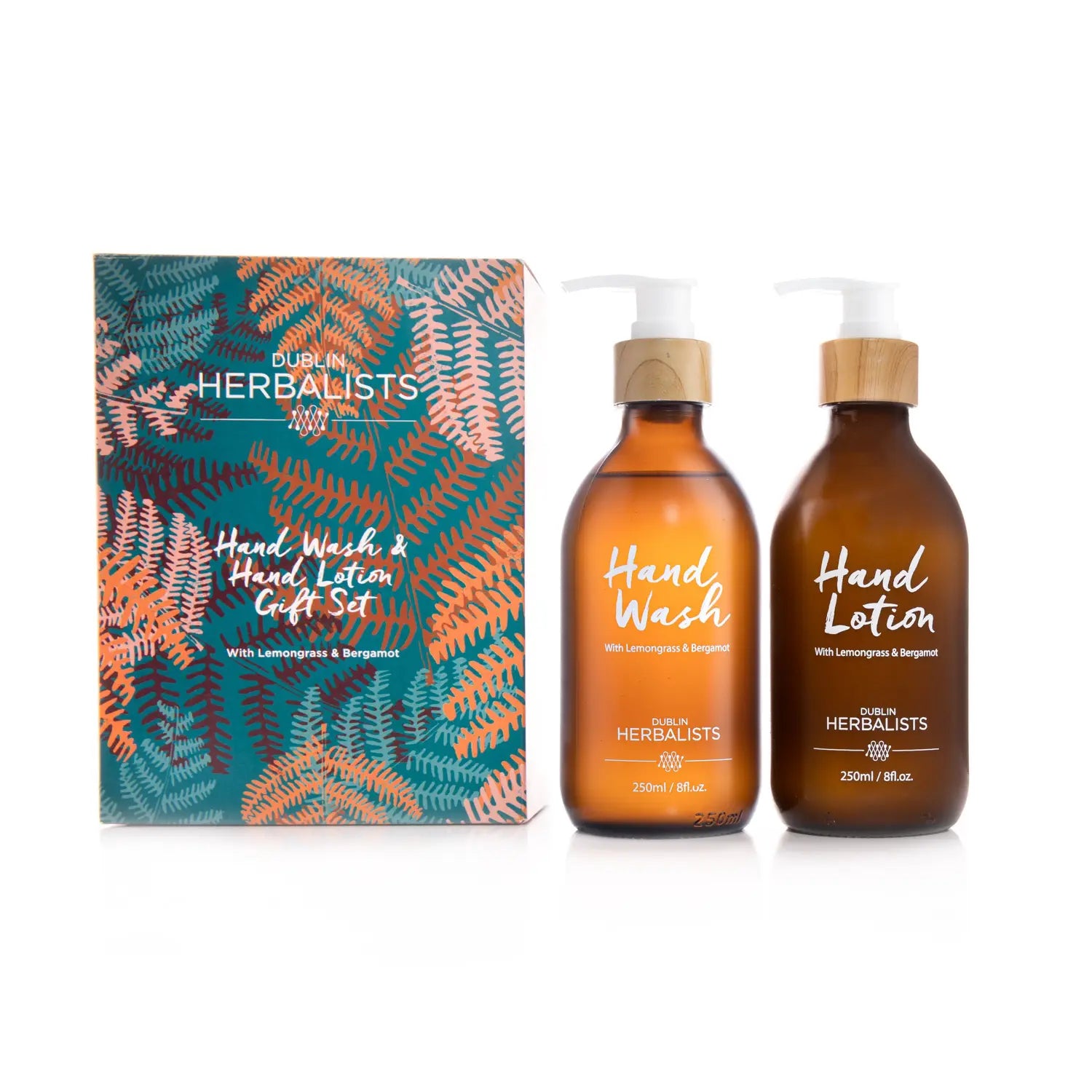 Lemongrass & Bergamot Hand Wash Gift Set - Dublin Herbalists