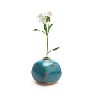 Turquoise Ceramic Vase