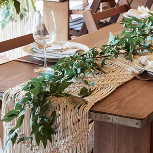 Foliage garland - artificial Ruscus