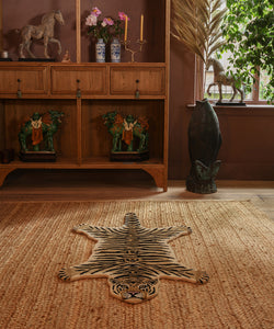 Drowsy Tiger Large Rug