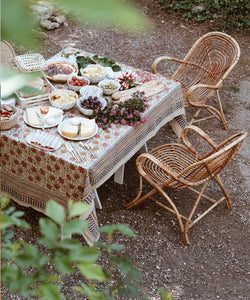 Evie Tablecloth/Throw