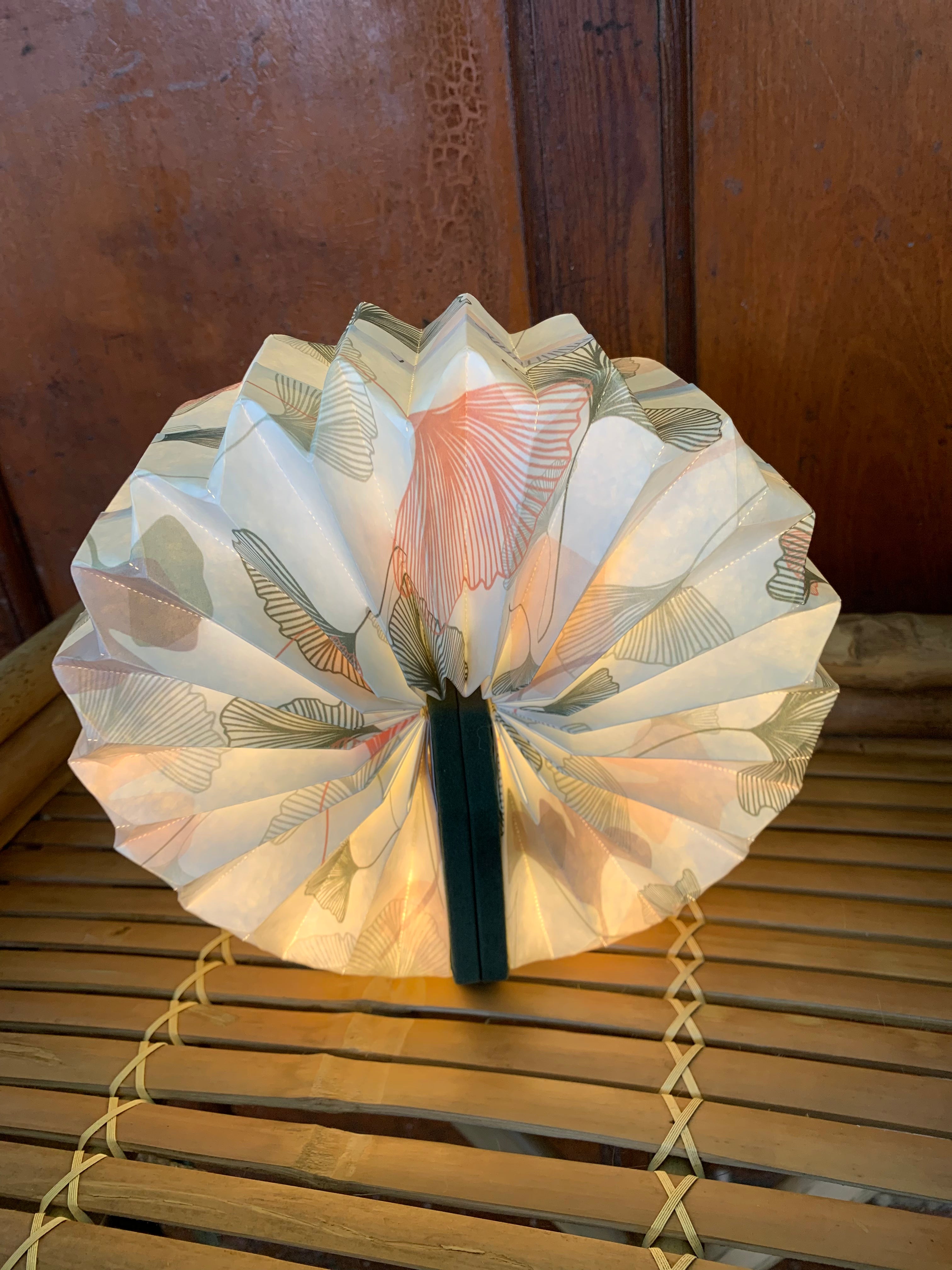 Smart Accordion Light in Green Velvet (special edition)
