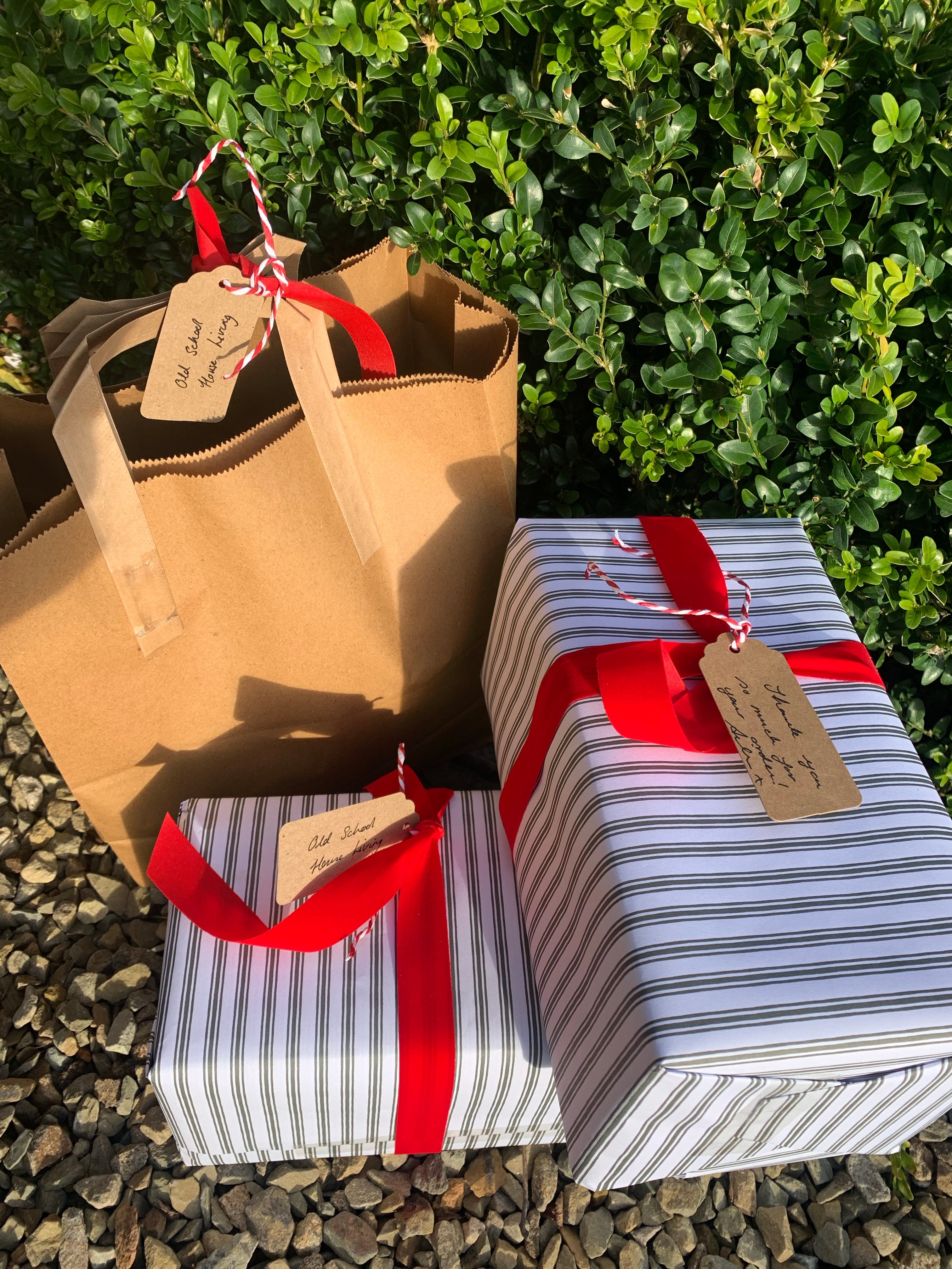 Gift wrapping (free)