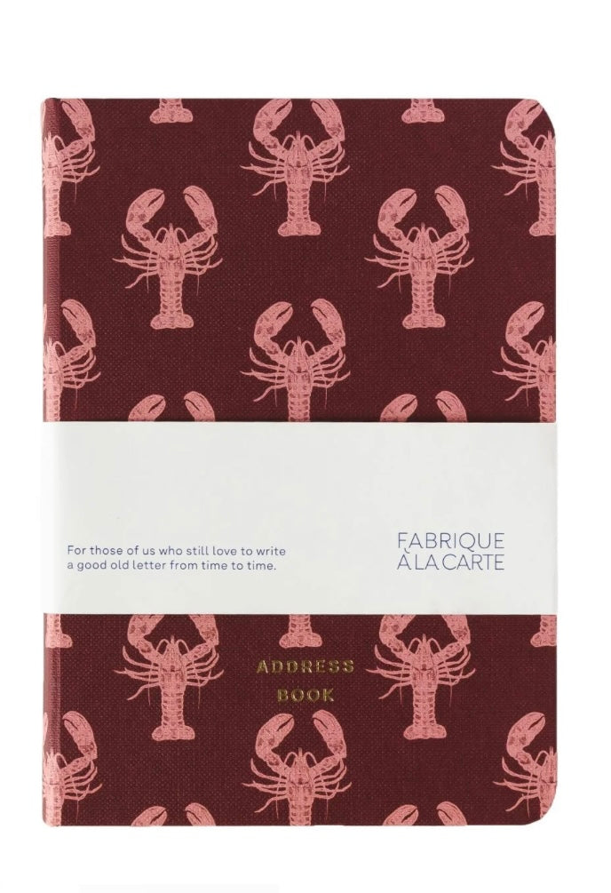 Lobster Address Book