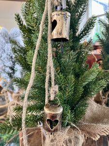 Bells with jute string