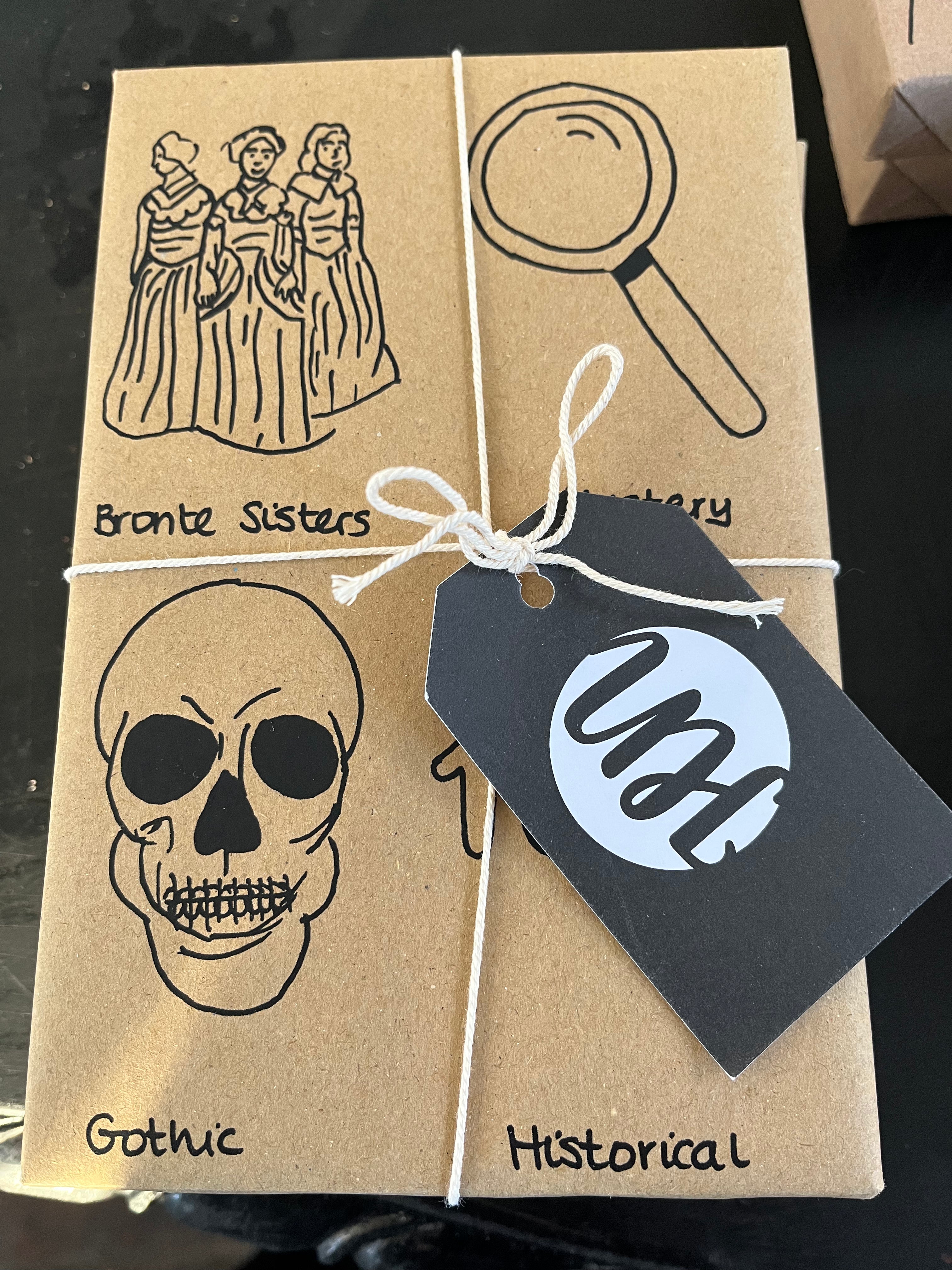 How Novel Mystery Book