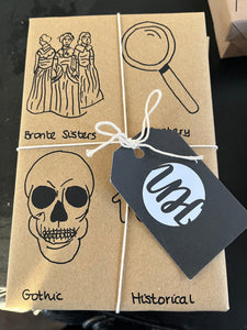 How Novel Mystery Book