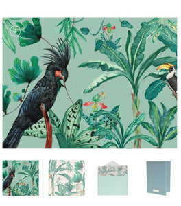 Greeting cards with envelopes - set of 10
