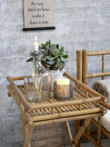 Bamboo tray table