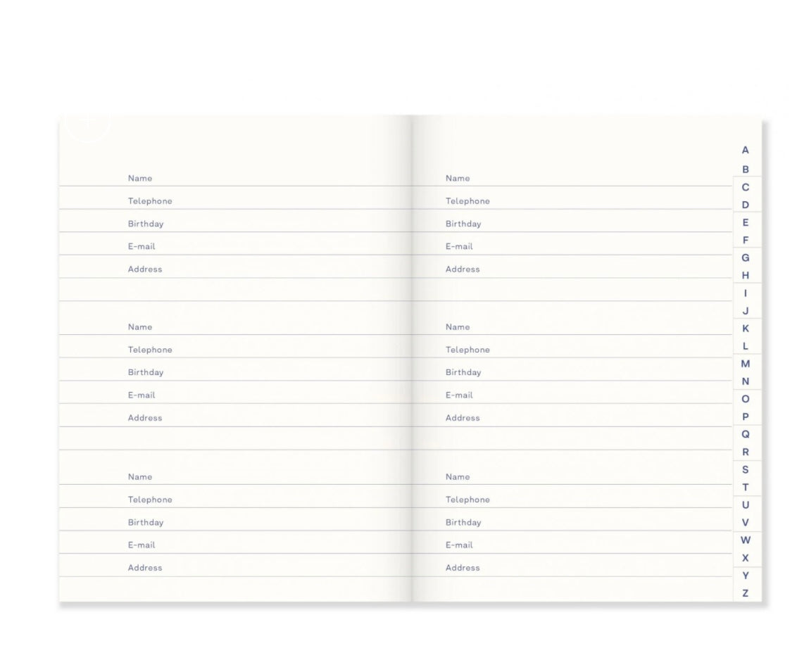 Lobster Address Book