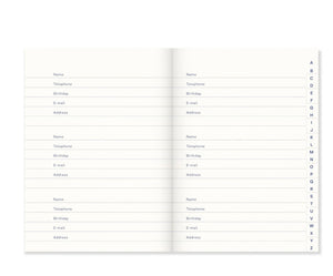 Lobster Address Book