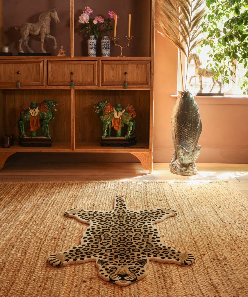 Loony Leopard Rug large