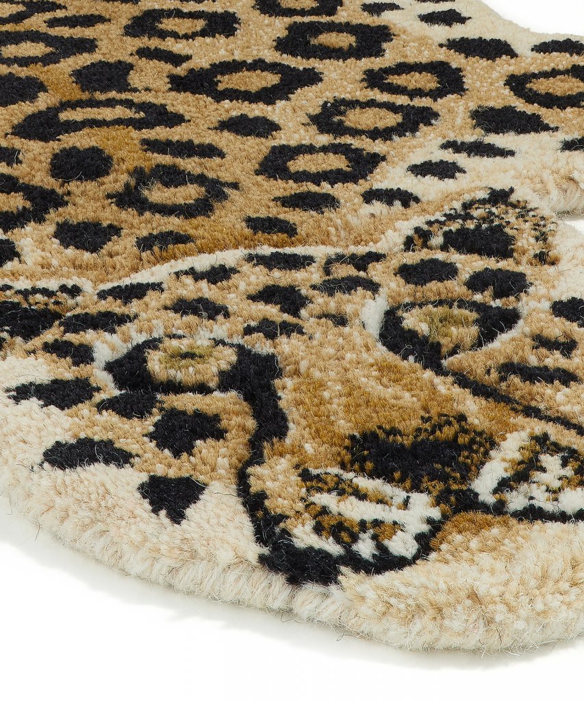 Loony Leopard Rug small