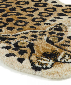 Loony Leopard Rug small