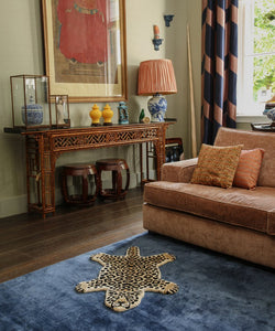 Loony Leopard Rug small