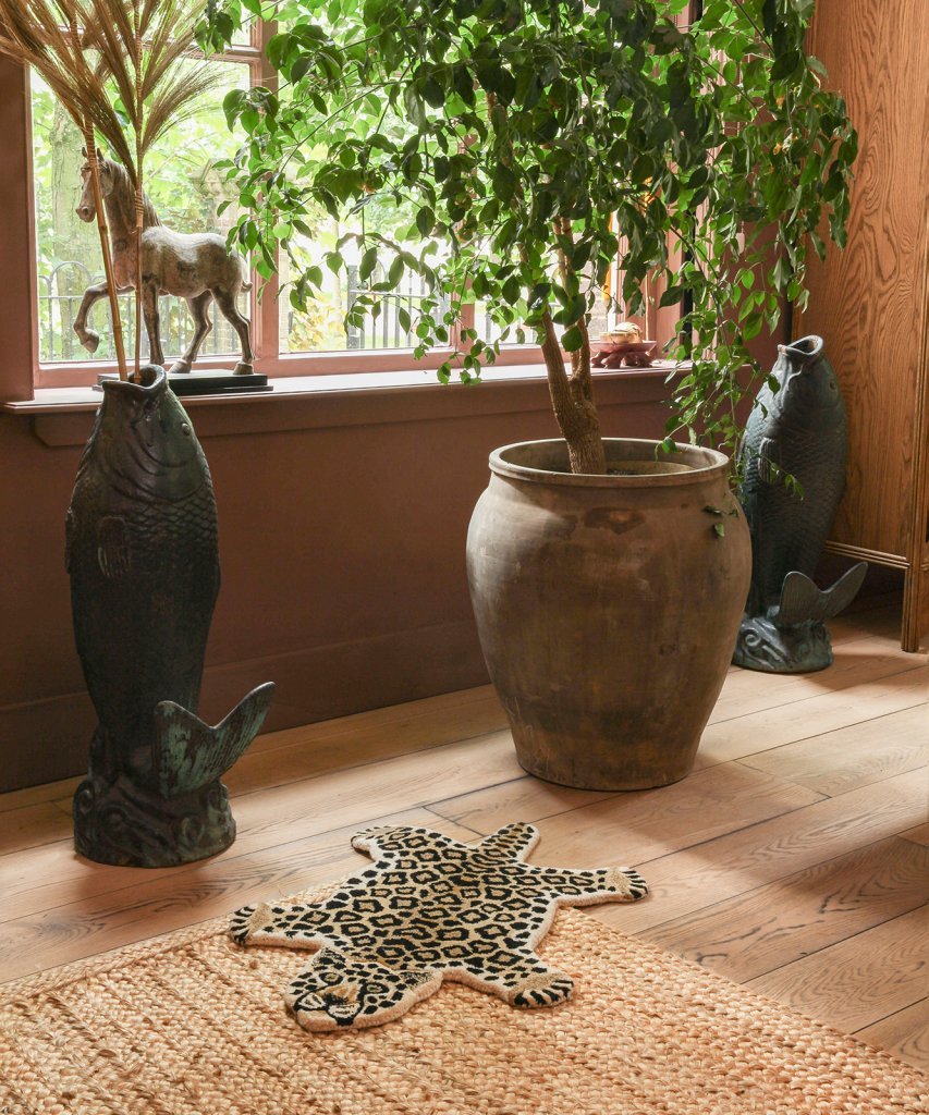 Loony Leopard Rug small