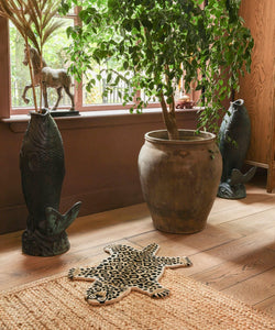 Loony Leopard Rug small