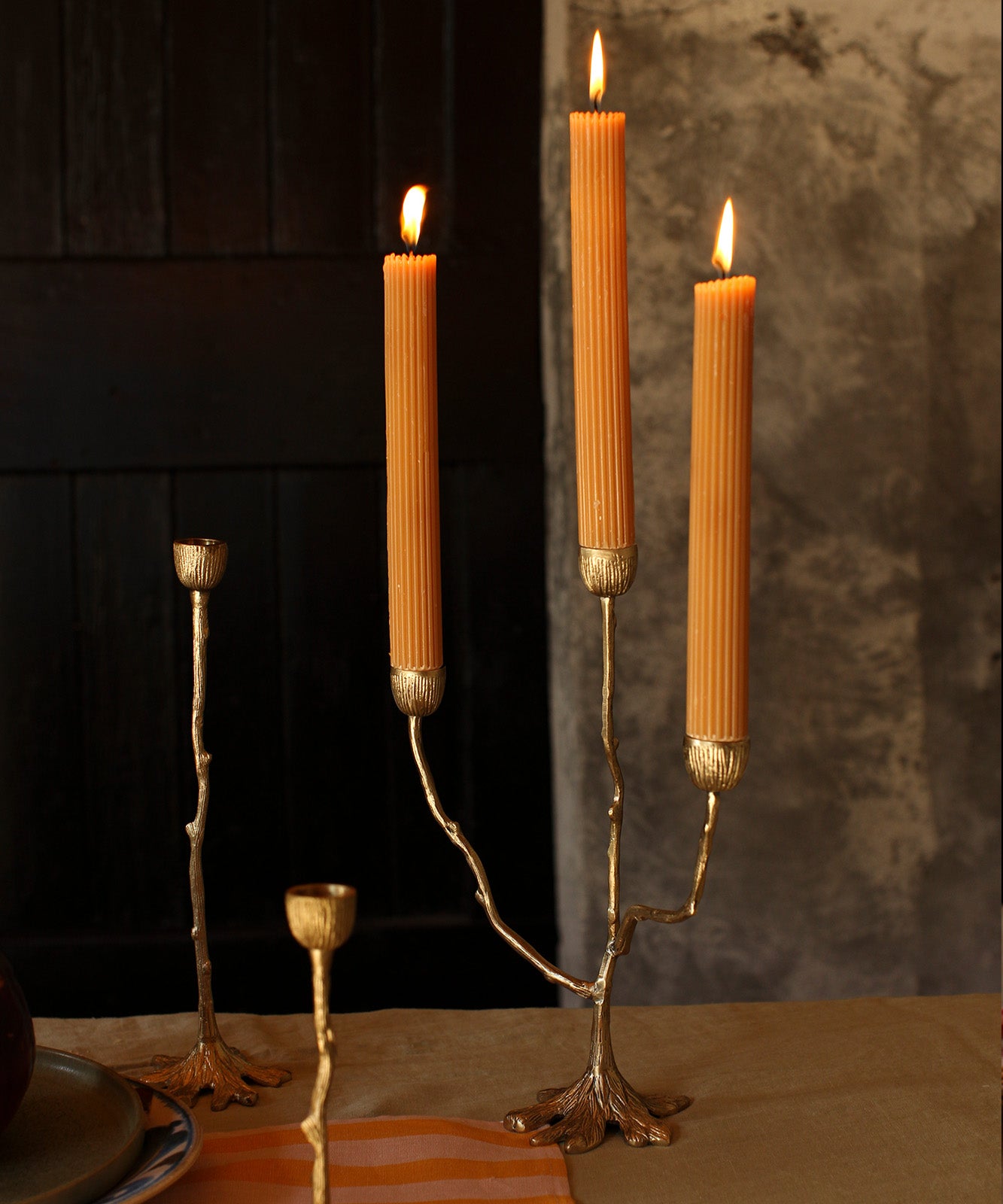 Thin on sale candle holders