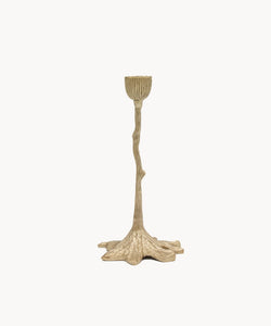 Misty Tree candle holder short