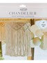 Macramé chandelier