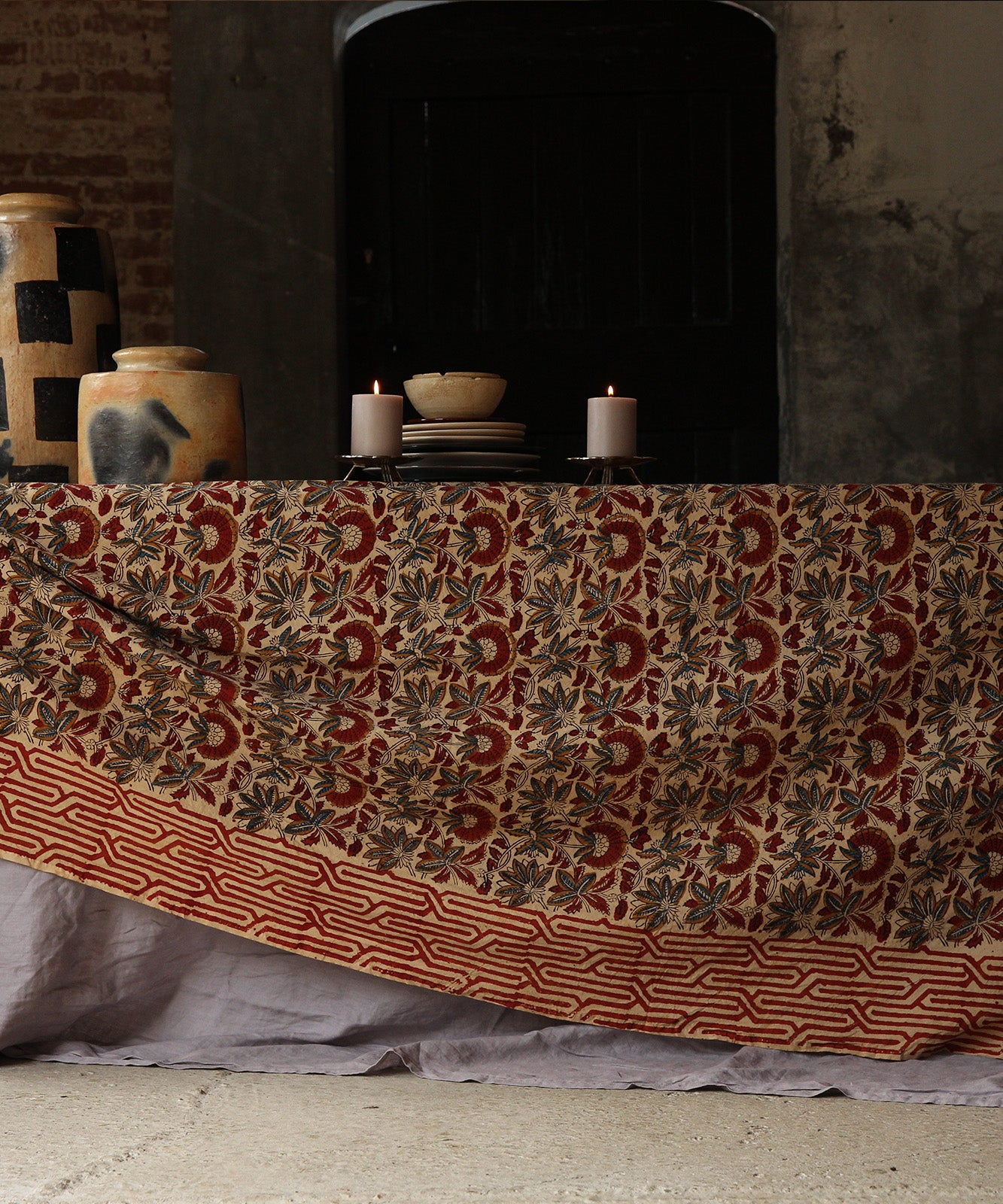 Willow Tablecloth/Throw