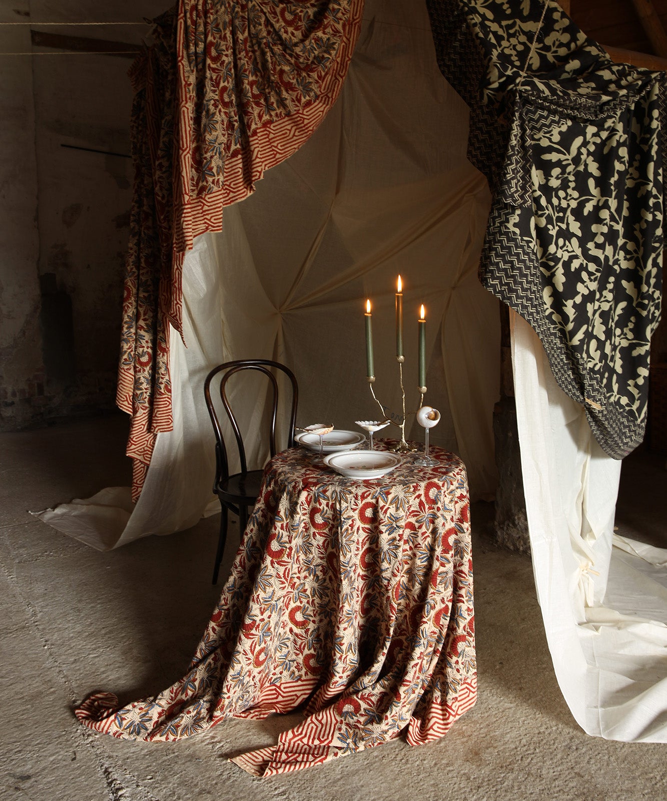 Willow Tablecloth/Throw