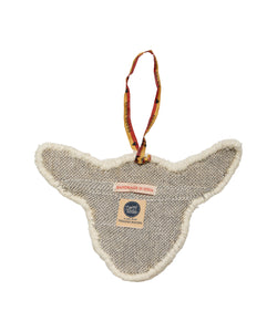 Woolly Lamb gift hanger