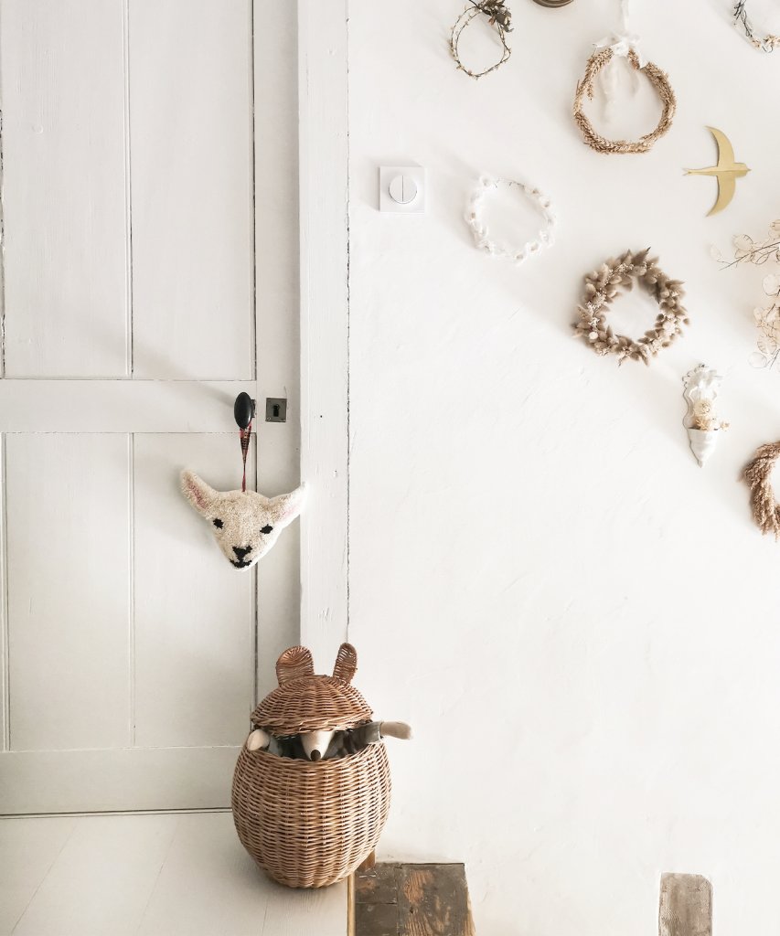 Woolly Lamb gift hanger