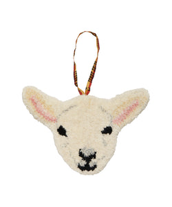 Woolly Lamb gift hanger